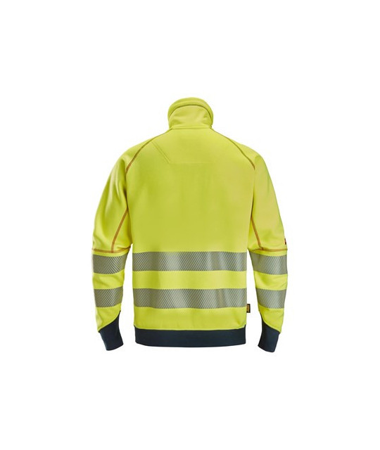 Snickers Workwear Sweatshirt med hellång dragkedja och ljusbågsskyd...