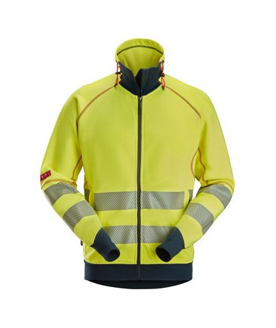 Snickers Workwear ProtecWork sweatshirt med hellång dragkedja och l...