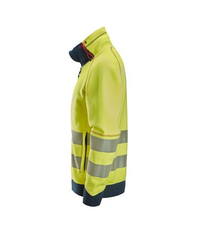 Snickers Workwear Sweatshirt med hellång dragkedja och ljusbågsskyd...