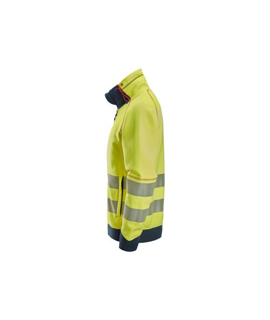 Snickers Workwear ProtecWork sweatshirt med hellång dragkedja och l...
