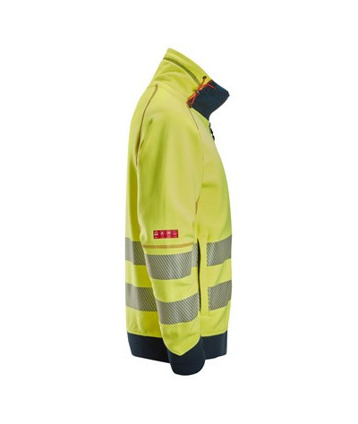 Snickers Workwear ProtecWork sweatshirt med hellång dragkedja och l...