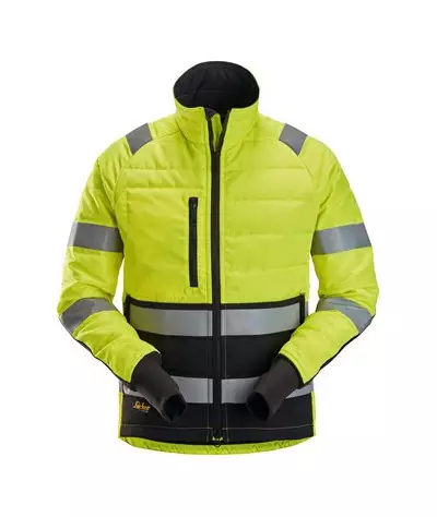 Snickers Workwear Lätt vadderad jacka, varsel klass 2 Snickers Work...