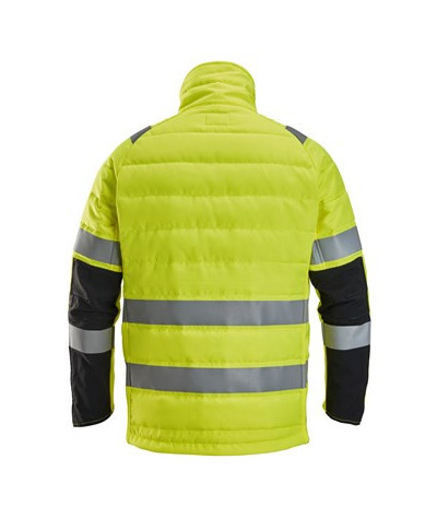 Lightly padded high-visibility jacket, 2 o'clock