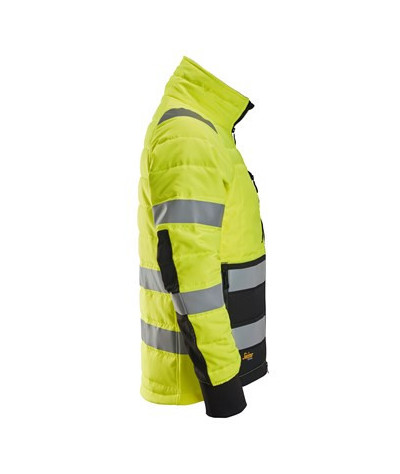 Lightly padded high-visibility jacket, 2 o'clock