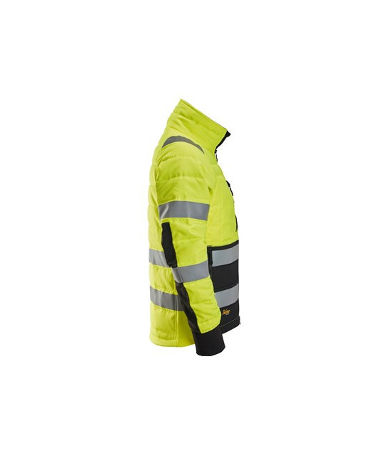 Lightly padded high-visibility jacket, 2 o'clock