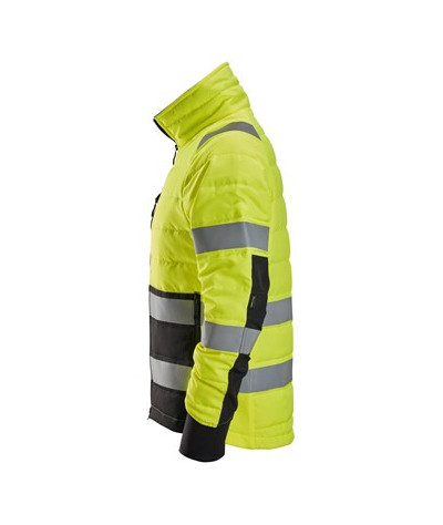 Snickers Workwear Lätt vadderad jacka, varsel klass 2