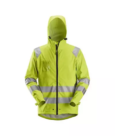 Snickers Workwear PU Varselregnjacka, klass 3, Snickers Workwear | ...