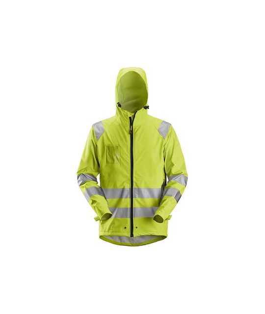 Snickers Workwear PU Varselregnjacka, klass 3, Snickers Workwear | ...
