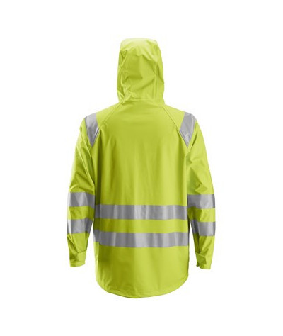 High Visibility PU Rain Jacket, Class 3