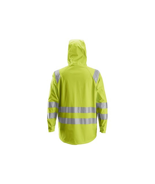 High Visibility PU Rain Jacket, Class 3