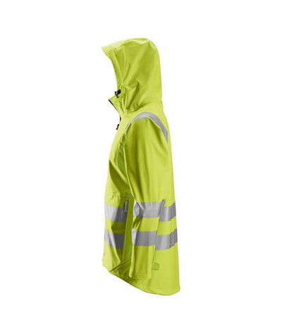 High Visibility PU Rain Jacket, Class 3