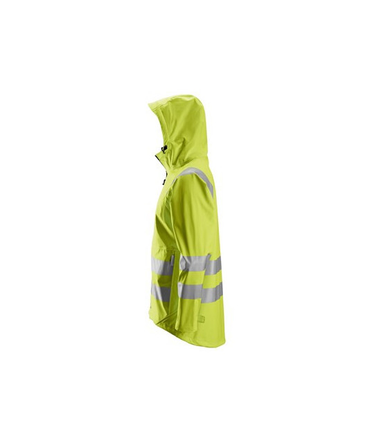 High Visibility PU Rain Jacket, Class 3