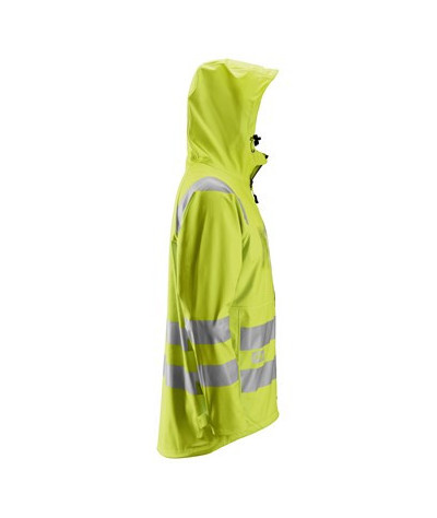 High Visibility PU Rain Jacket, Class 3