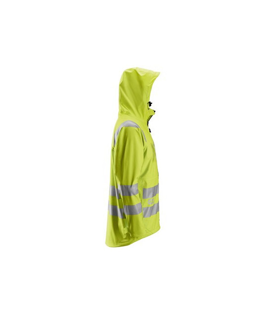 High Visibility PU Rain Jacket, Class 3
