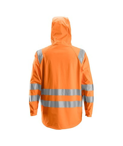 High Visibility PU Rain Jacket, Class 3