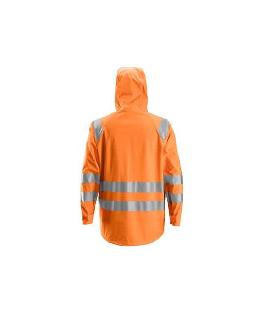 High Visibility PU Rain Jacket, Class 3