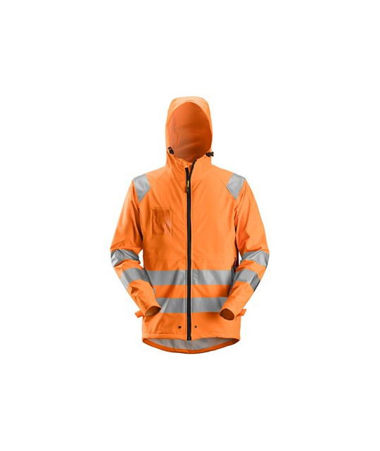 Snickers Workwear PU Varselregnjacka, klass 3, Snickers Workwear | ...