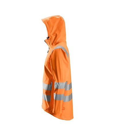 High Visibility PU Rain Jacket, Class 3