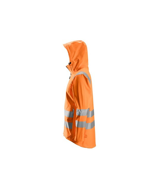 Snickers Workwear PU Varselregnjacka, klass 3, Snickers Workwear | ...