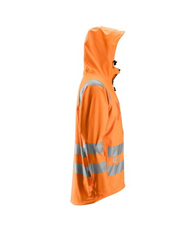 High Visibility PU Rain Jacket, Class 3