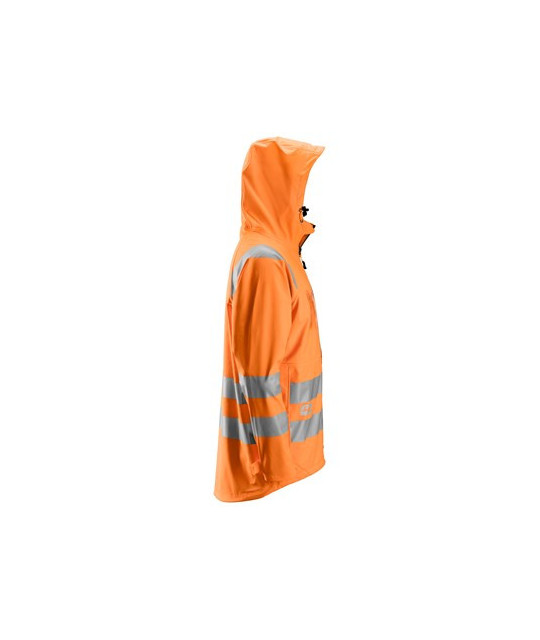 Snickers Workwear PU Varselregnjacka, klass 3, Snickers Workwear | ...