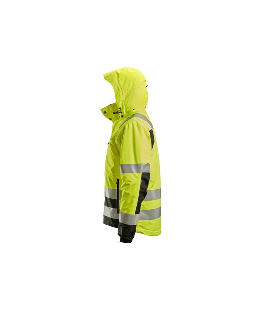 Snickers Workwear Fodrad jacka, varsel klass 3 Snickers Workwear | ...