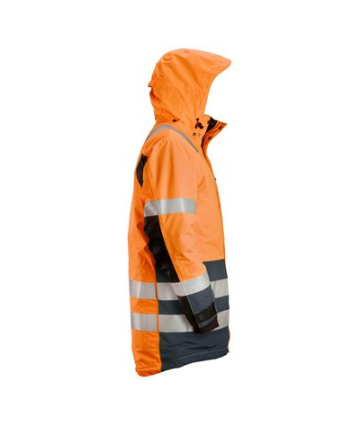 Waterproof high visibility Parka, KL 3