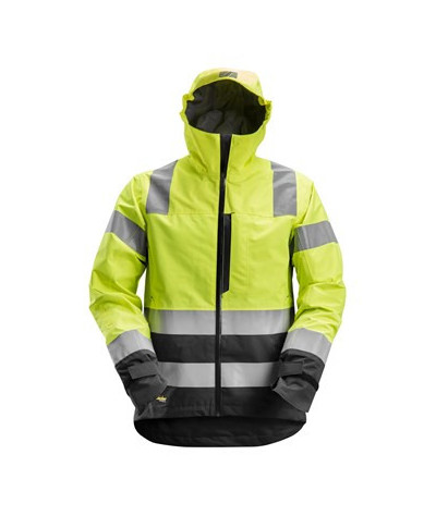 Snickers Workwear Vattentät skaljacka, varsel klass 3 Snickers Work...