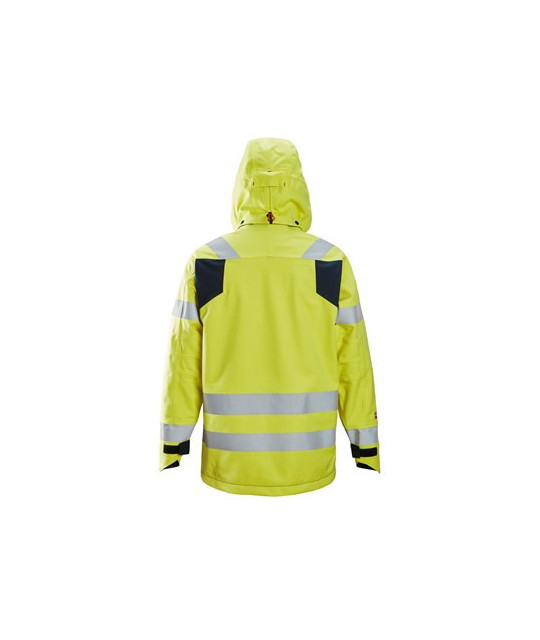 Snickers Workwear Vattentät skaljacka, varsel klass 3, Snickers Wor...