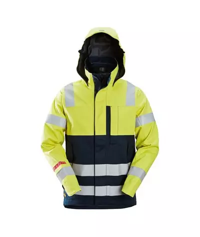 Snickers Workwear Vattentät skaljacka, varsel klass 3, Snickers Wor...