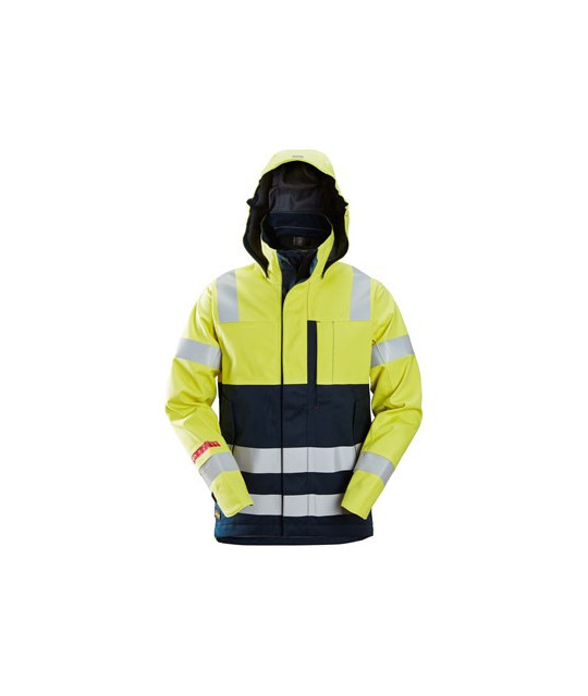 Snickers Workwear Vattentät skaljacka, varsel klass 3, Snickers Wor...