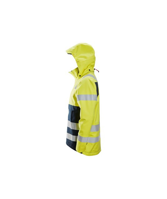 Snickers Workwear Vattentät skaljacka, varsel klass 3, Snickers Wor...