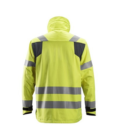 High-visibility jacket, 3 o'clock