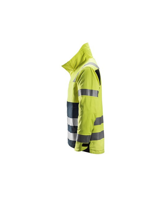 High-visibility jacket, 3 o'clock