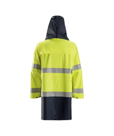 Snickers Workwear Regnjacka PU, varsel klass 3, Snickers Workwear |...