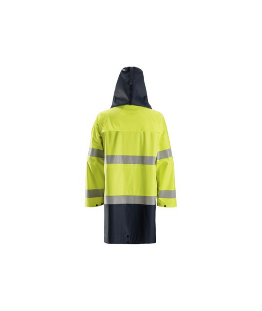 Snickers Workwear Regnjacka PU, varsel klass 3, Snickers Workwear |...