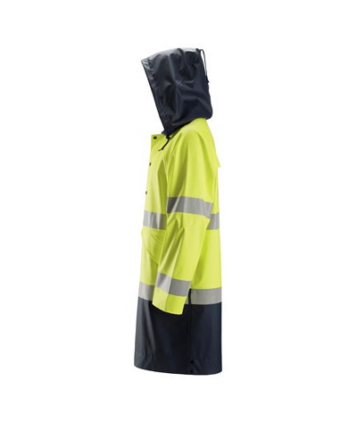Snickers Workwear Regnjacka PU, varsel klass 3, Snickers Workwear |...