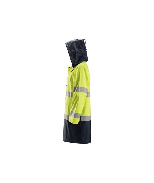 Snickers Workwear Regnjacka PU, varsel klass 3, Snickers Workwear |...
