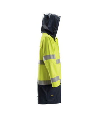Snickers Workwear Regnjacka PU, varsel klass 3, Snickers Workwear |...