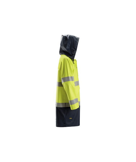 Snickers Workwear Regnjacka PU, varsel klass 3, Snickers Workwear |...