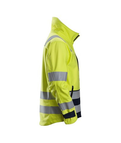 Snickers Workwear Softshelljacka, varsel klass 3, Snickers Workwear