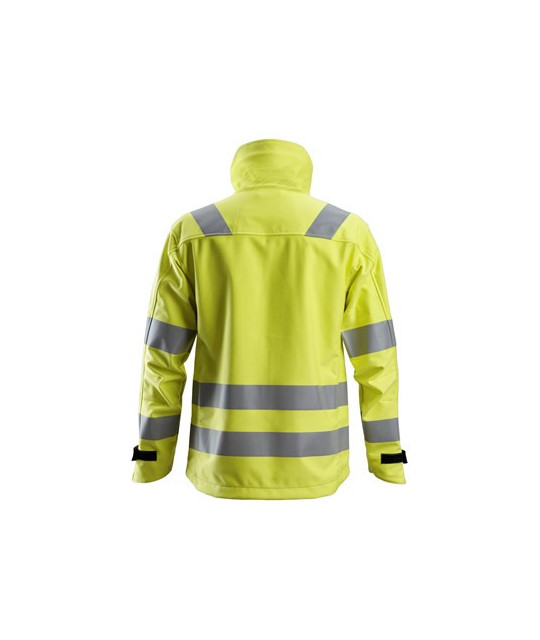 Snickers Workwear Softshelljacka, varsel klass 3, Snickers Workwear