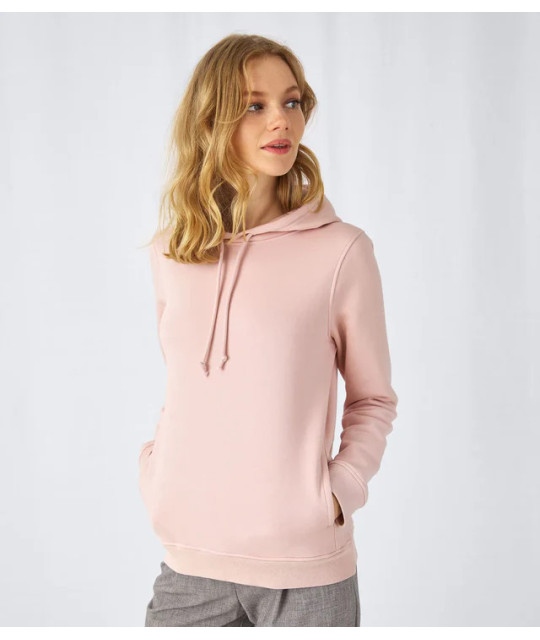 B&C Collection B&C INSPIRE Hooded /women | ADT Tryck