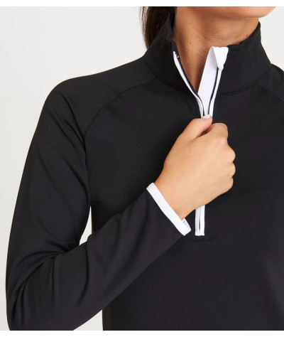 Just Cool Women's Cool 1/2 Zip Sweat | ADT Tryck