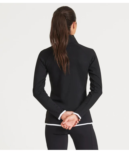 Just Cool Women's Cool 1/2 Zip Sweat | ADT Tryck