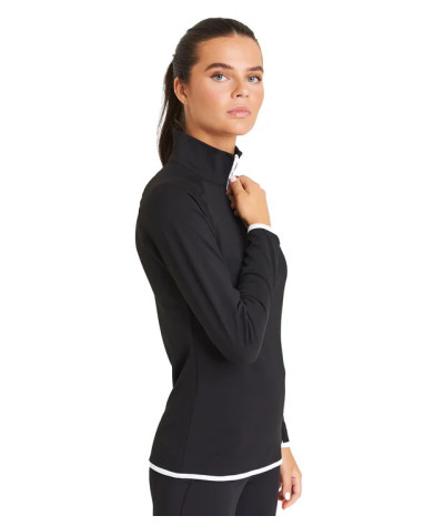 Just Cool Women's Cool 1/2 Zip Sweat | ADT Tryck