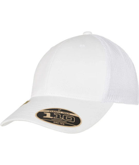 Flexfit Yupoong 110 Recycled Alpha Shape Trucker | ADT Tryck