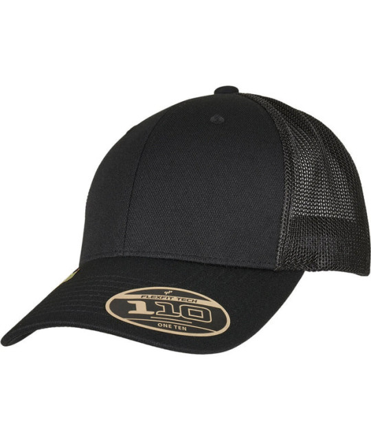 Flexfit Yupoong 110 Recycled Alpha Shape Trucker | ADT Tryck