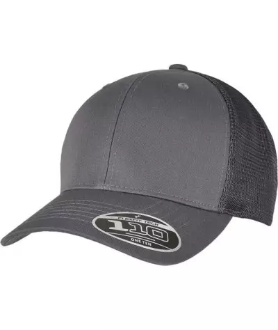 Flexfit Yupoong 110 Flexfit Melange Trucker | ADT Tryck