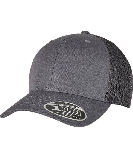 Flexfit Yupoong 110 Flexfit Melange Trucker | ADT Tryck